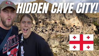 The Cave City of VARDZIA GEORGIA 🇬🇪 (Surreal Experience)