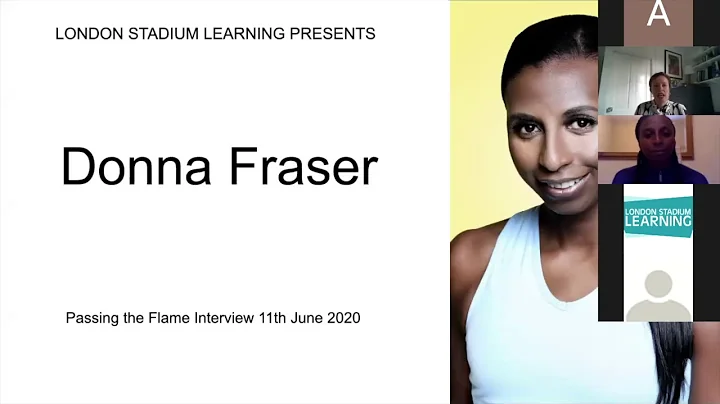 Donna Frazer - Passing the Flame
