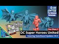 Discussing Dev Diary 1| DC Super Heroes United | (Gamefound Updates 3 - 4)