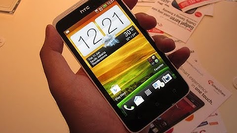 HTC One SC Hard Reset, Format Code solution