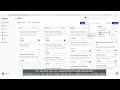 Dashboard and Save Filters Module