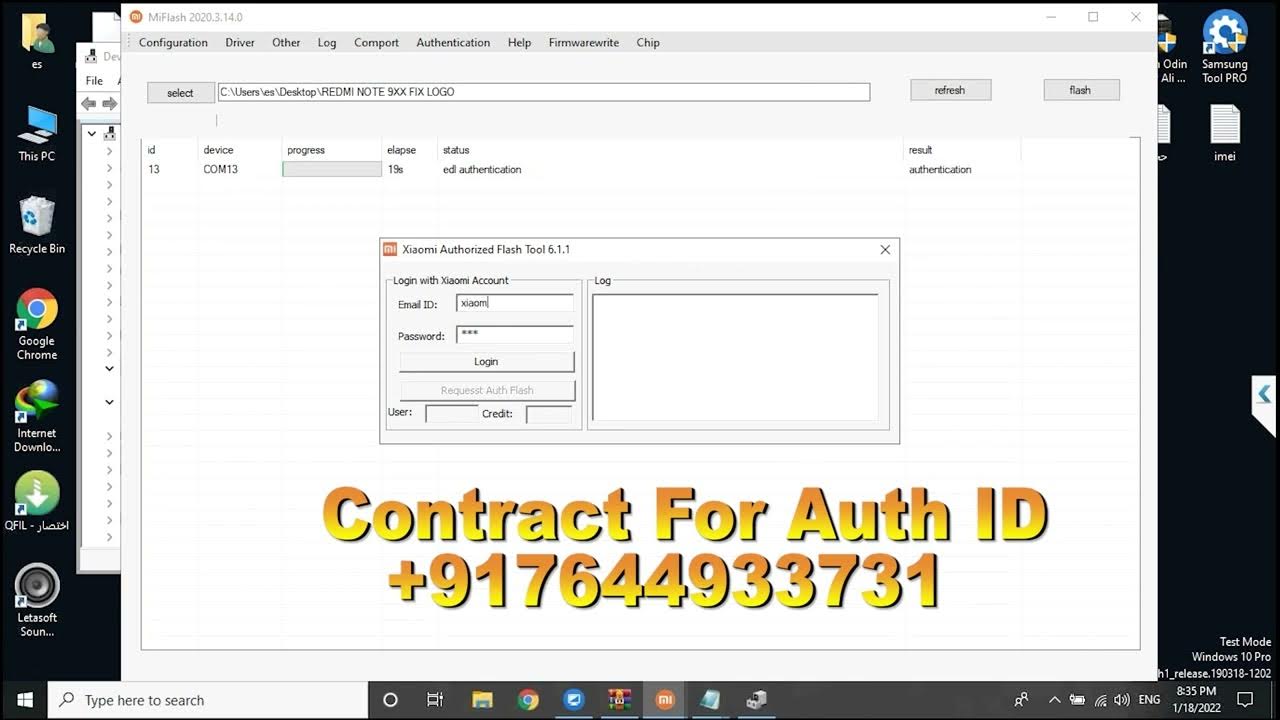 Account authorization