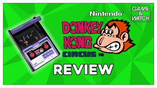 Nintendo Game &amp; Watch Donkey Kong Circus Review