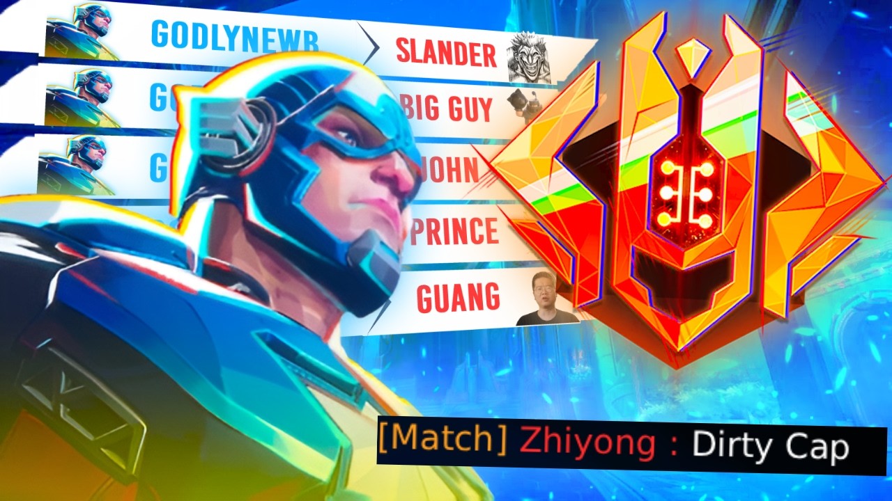 WHAT a CELESTIAL CAPTAIN AMERICA looks like | Marvel Rivals