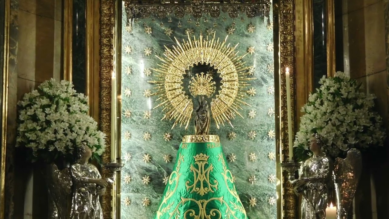 Un minuto junto a la Virgen del Pilar del día 18 ENERO