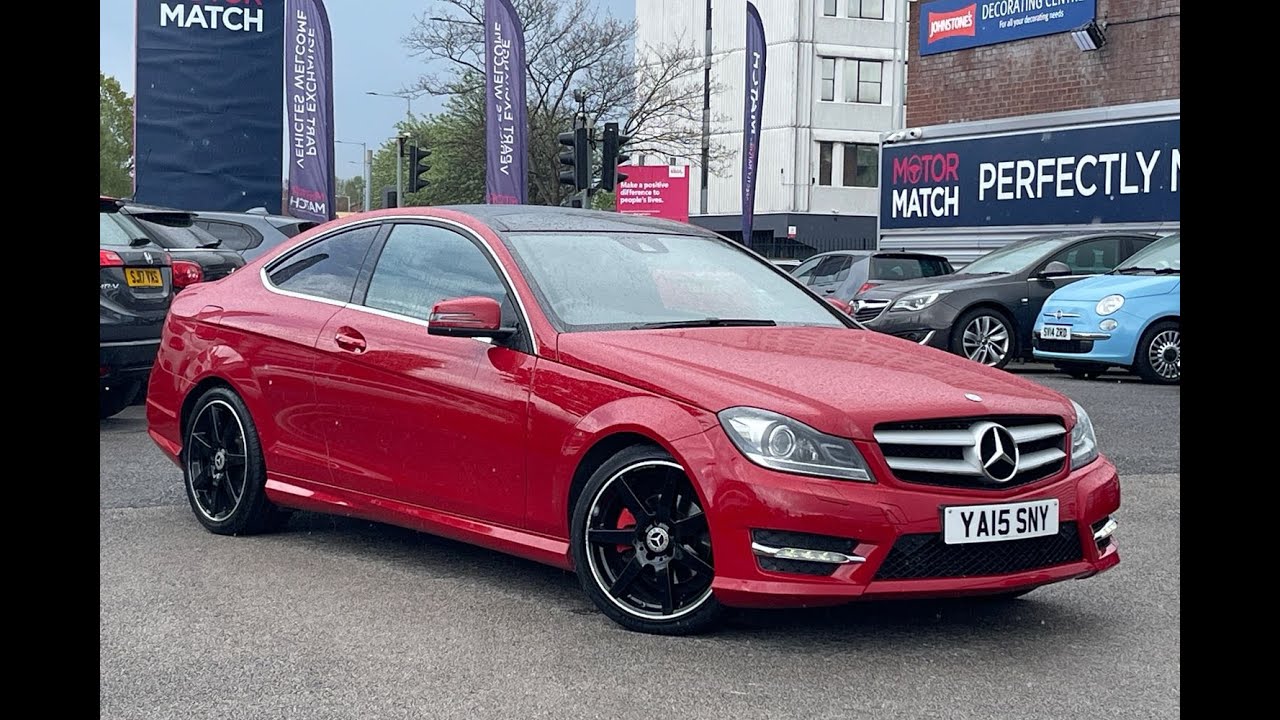 Approved Used Mercedes-Benz C Class 2.1 C220 CDI AMG Sport Edition 2 ...