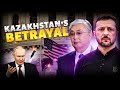 Kazakhstan’s "BETRAYAL"! Tokayev meets Zelenskyy in the US, ENRAGING the Kremlin