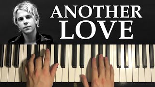 How To Play - Tom Odell - Another Love (Piano Tutorial Lesson)