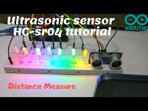 Vídeo: Como Fazer Um Telêmetro Ultrassônico No HC-SR04 E No Arduino