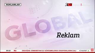 Haber Global - Bant Reklam Jeneriği Sponsor Hava Durumu Jeneriği 10 Kasım 2022-?