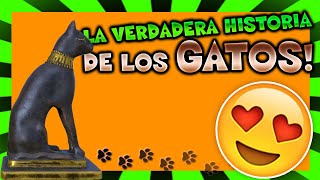 ¡La HISTORIA de los GATOS! ► Su RELACIÓN histórica con los HUMANOS [1/10]