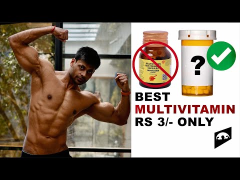 BEST MULTIVITAMIN SUPPLEMENT FOR MEN & WOMEN IN RS 3 ONLY || NO SIDE EFFECTS