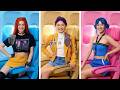 Chasseuses de Démons K-Pop relooking 😍 De SIRENE à RUMI de Huntrix