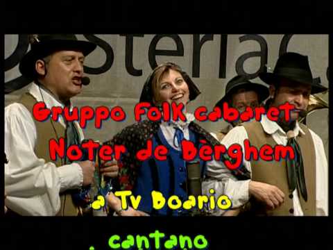 il gruppo folk Noter de Brghem canta "Viva la donna"