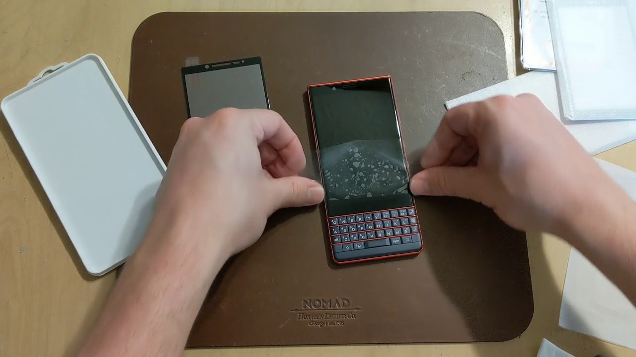 2x Blackberry Key2 Mate Película De Protección Protector De Pantalla Antirreflejo 2x Blackberry Key2 Mate Película De Protección Protector De Pantalla Antirreflejo