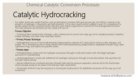 Introduction to refining process