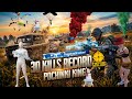 6 Minute Erangel Chicken Dinner with Glacier Power! 🔥❄️