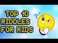 10 riddles for kids  10 riddles popular in the united states  can you solve it