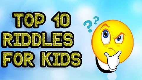 10 Riddles for Kids | 10 Riddles Popular in the United States | Can you Solve it?