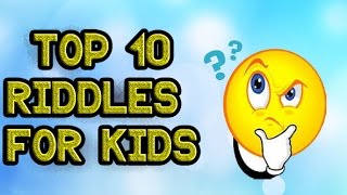 10 Riddles for Kids | 10 Riddles Popular in the United States | Can you Solve it?