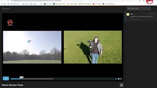 Using the Vimeo Review Tool to Make Notes for the Video Editor screenshot 3