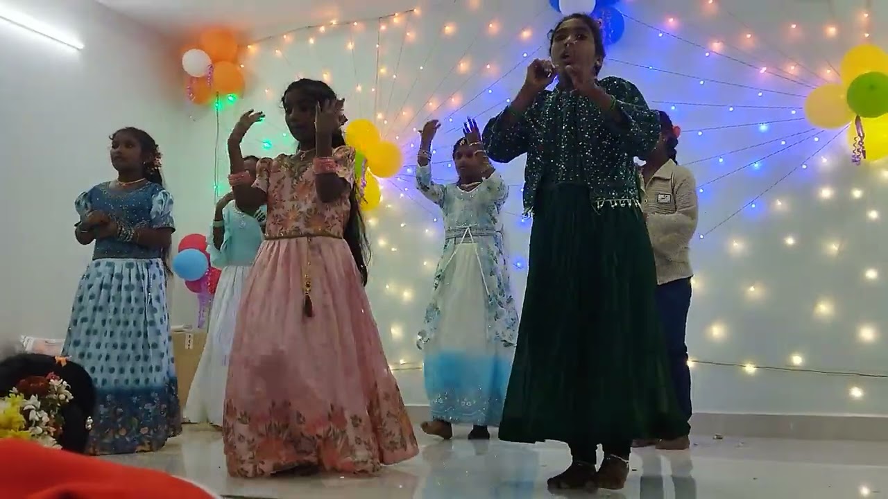 Idi chitram kada Kids Dance CAPP_Christmas_2025