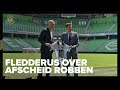 Fledderus: 'Wij zijn Arjen Robben vooral heel dankbaar'