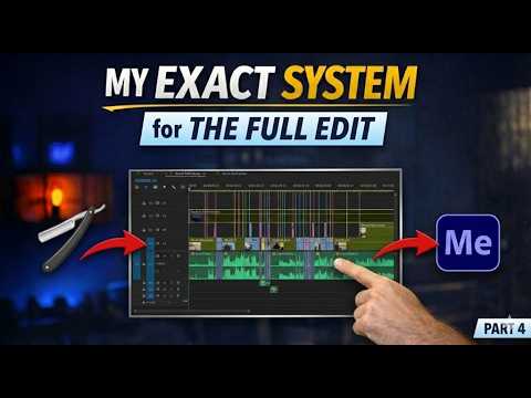 Podcast Editing Workflow: Slicing, Multicam & Exporting (Part 4)