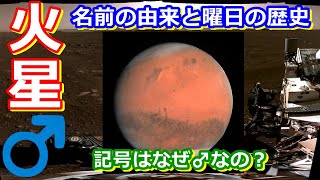【ゆっくり解説】火星ってなんで火星って言うの？　火星ねっとり解説 前編