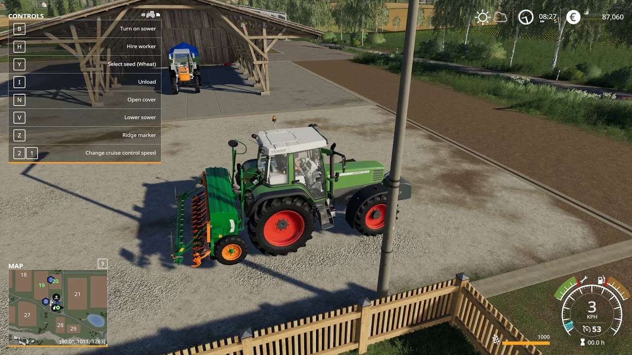Farming Simulator 19 Terrain Tool Demonstration (Patch 1.2.0.0 Beta)