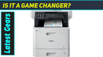 Brother MFC-L8900CDW: The Ultimate Color Laser Printer?
