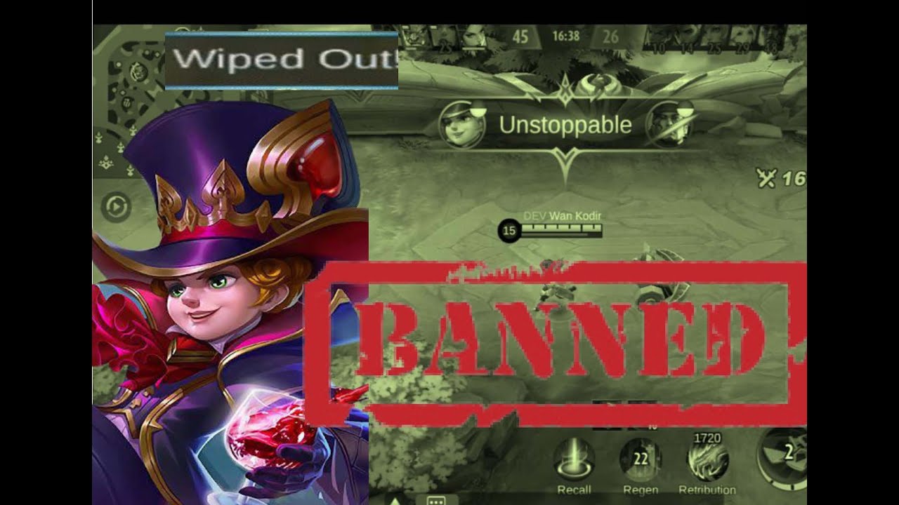 Harley Mobile Legend Best Build - Ranked Mode