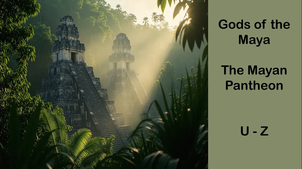 Gods of the Maya - U to Z