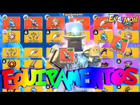 ALL ABOUT EQUIPMENT IN EVOMON FROM BASIC TO ADVANCED * ROBLOX
