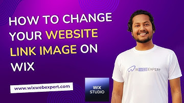 How to Change Your Website Link Image on Wix | Update Wix Social Share Image or OG Image Easily