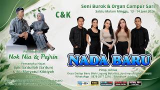 Live Siang Nada Baru | Wedding Nok Nia & Pajrin | Dadap, Juntinyuat, Indramayu | 13 Jun 2026