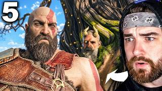 GOD OF WAR IS GETTING INTENSE… | First Time Playing [5]