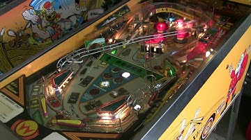 Williams Taxi Pinball Machine