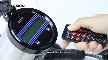 Battery power electromagnetic flow meter sleep mode