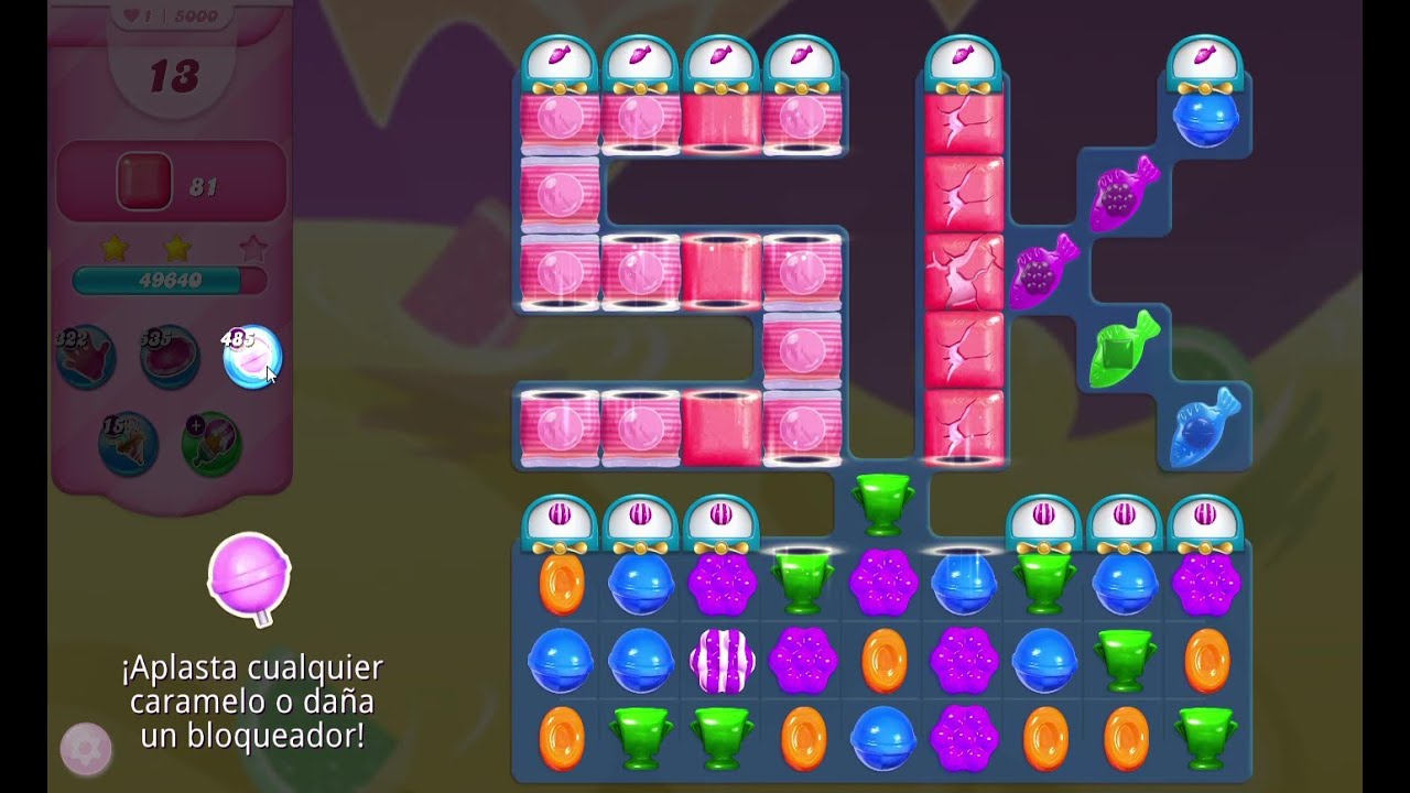 Candy Crush Saga Level 5000 YouTube