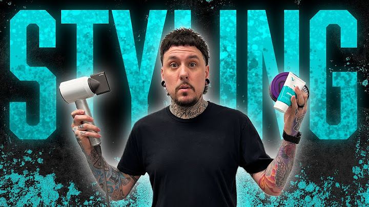 STYLING BASICS FOR BARBERS!!! Products Tools and Blowdrying Tips | How To Style Hair