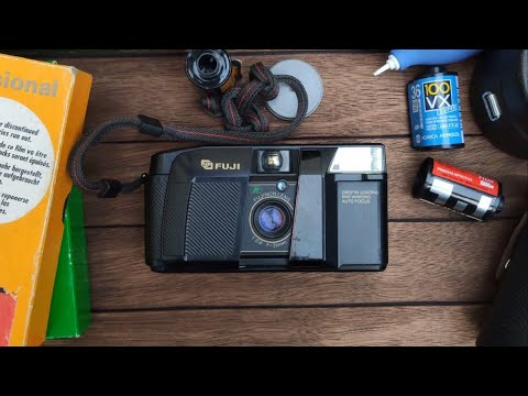 fuji DL-300 review | fujifilm cardia hite date Loading Film