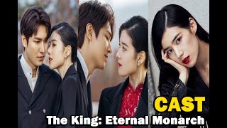 The King: Eternal Monarch Cast: Jung Eun chae