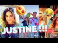 LES MEILLEURS MOMENTS DE JUSTINE MAARC!!! Compilation drôle