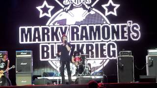 Marky Ramones Blizkrieg - Pet Cemetery (Kubana 2013)