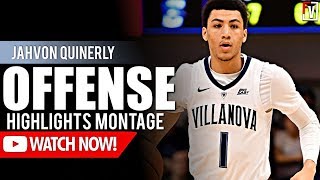 Jahvon Quinerly Villanova Freshmen Regular Season Highlights Montage 2018-19 - Jelly JQ!