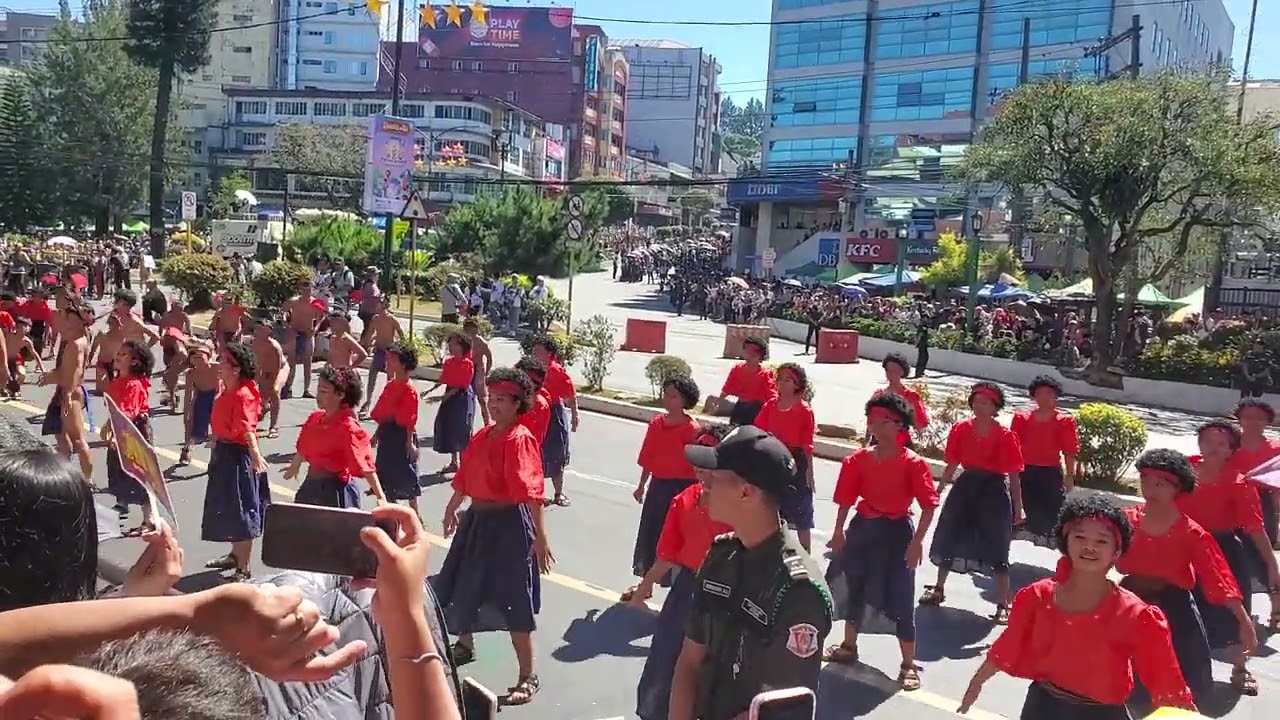 Baguio Panagbenga Festival 2nd Day Float Parade 2026 🙏⚘️❤️🥰