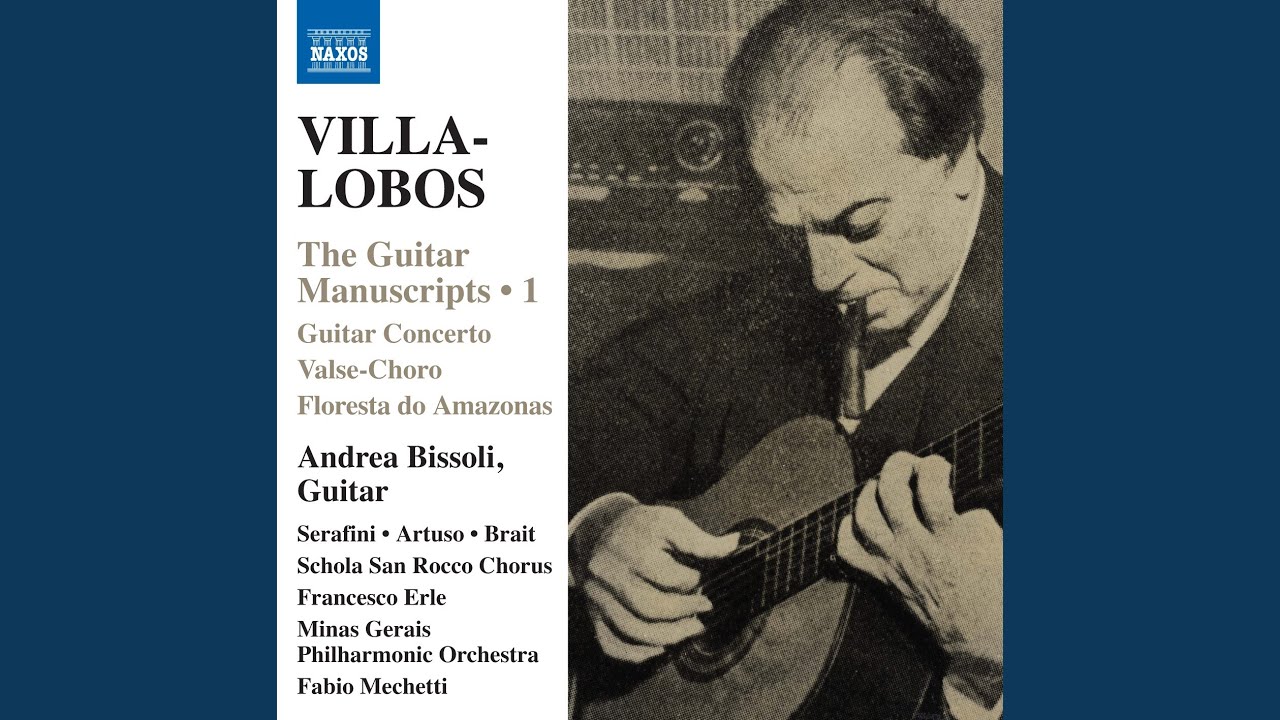 Watch Guitar Concerto: I. Allegro preciso on YouTube Watch Guitar Concerto: I. Allegro preciso on YouTube