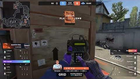 DENNYSLAW WITH A CRUCIAL CLUTCH | CSGO