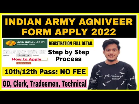 How to apply for agneepath scheme online | Agniveer army apply online 2022 kaise kare